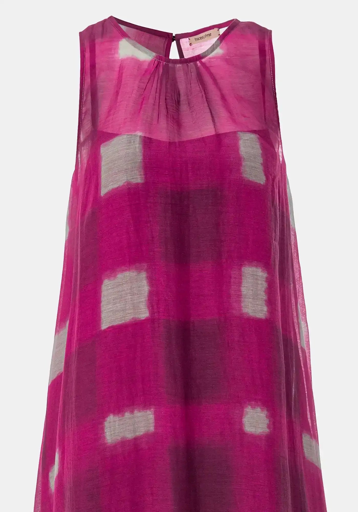 Dress Yabalka Watercolour Checks - Traces of Me