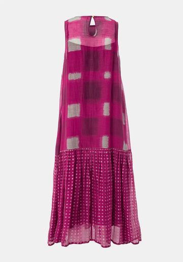 Dress Yabalka Watercolour Checks - Traces of Me