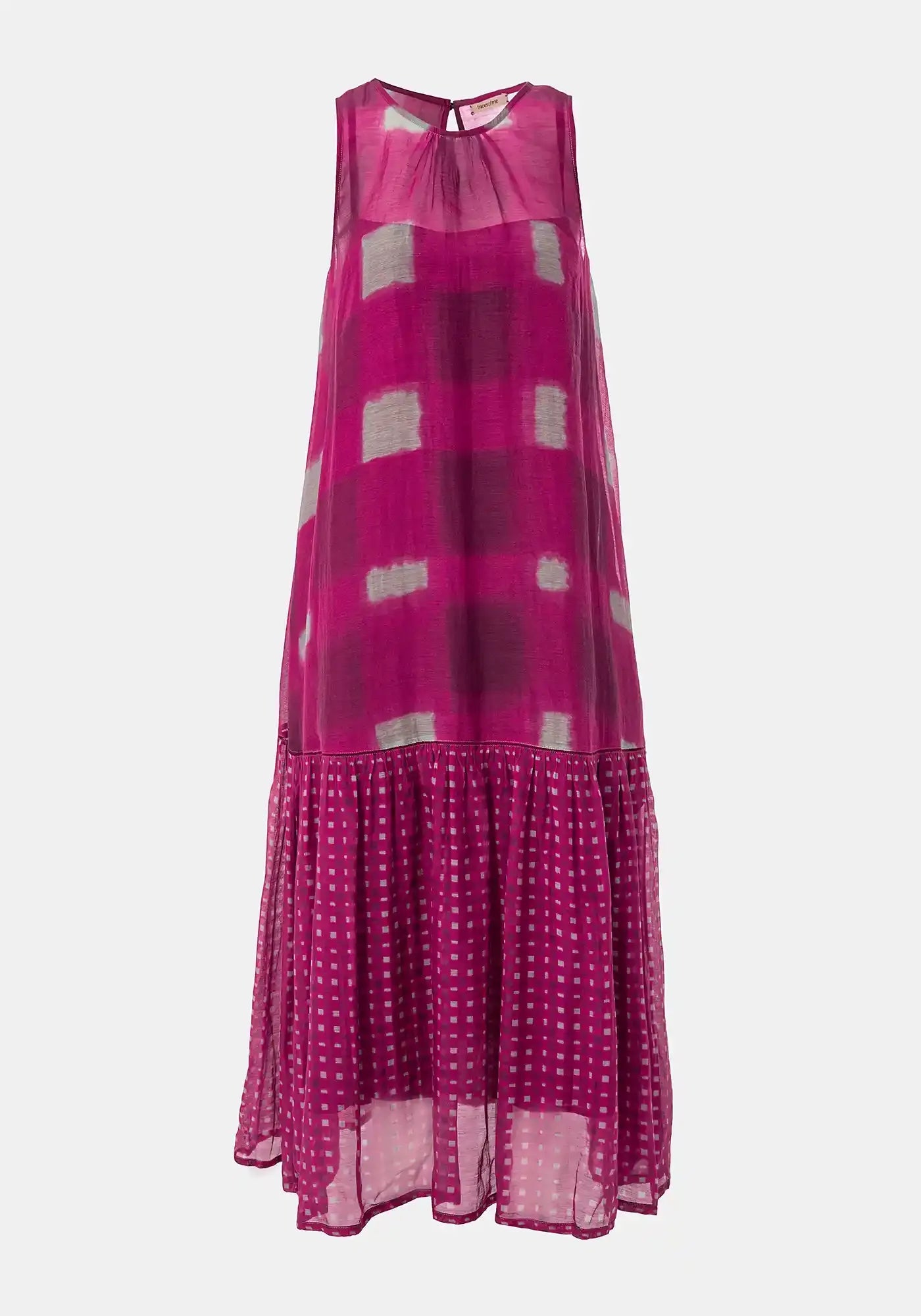 Dress Yabalka Watercolour Checks - Traces of Me