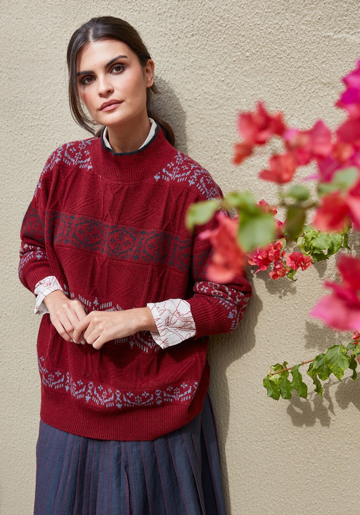 Jumper New Polar Cherry - Traces of Me