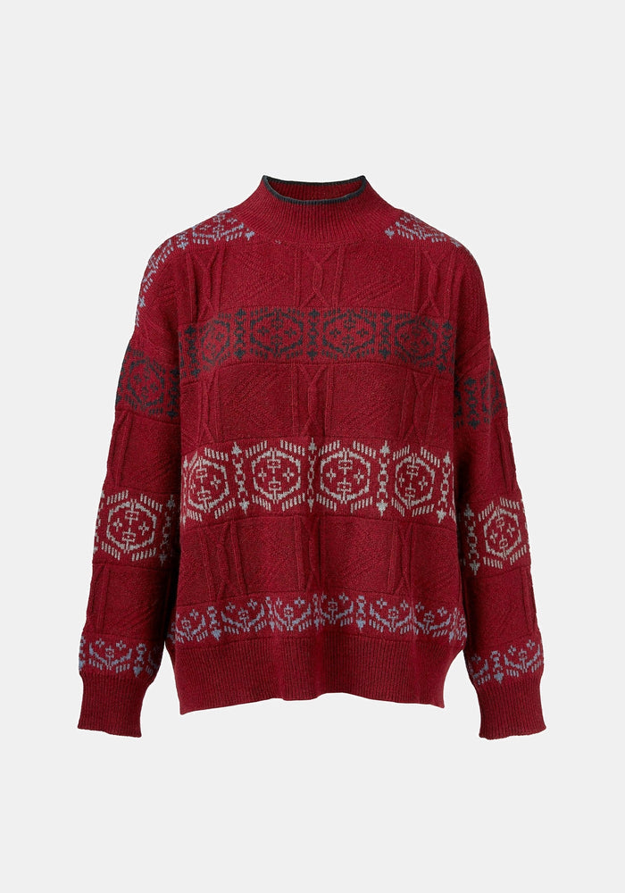 Jumper New Polar Cherry