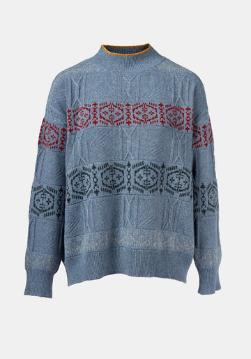 Jumper New Polar Forever Blue - Traces of Me