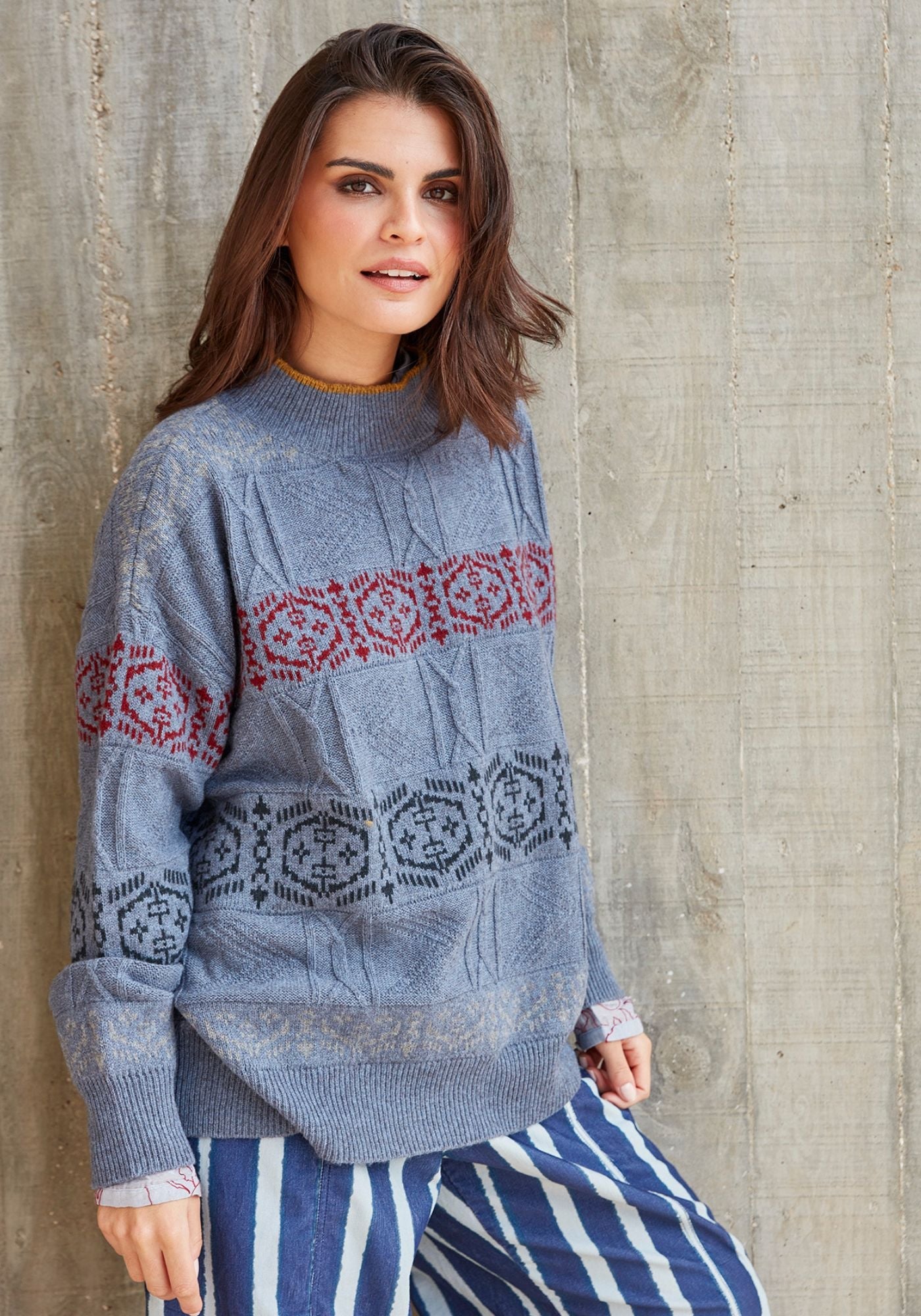 Jumper New Polar Forever Blue - Traces of Me