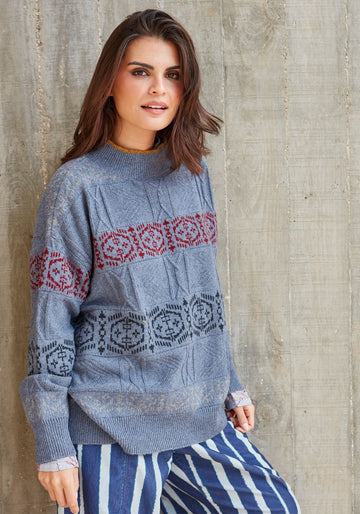 Jumper New Polar Forever Blue - Traces of Me
