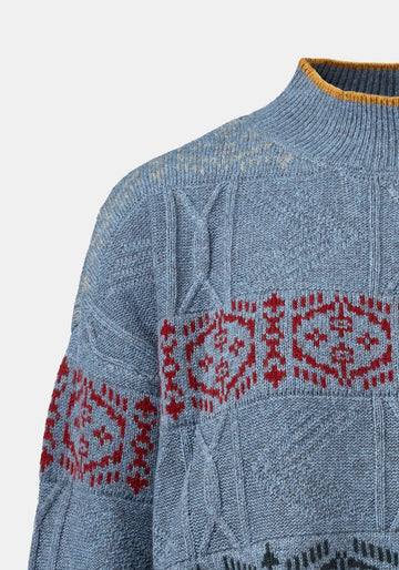Jumper New Polar Forever Blue - Traces of Me
