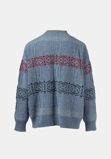 Jumper New Polar Forever Blue - Traces of Me