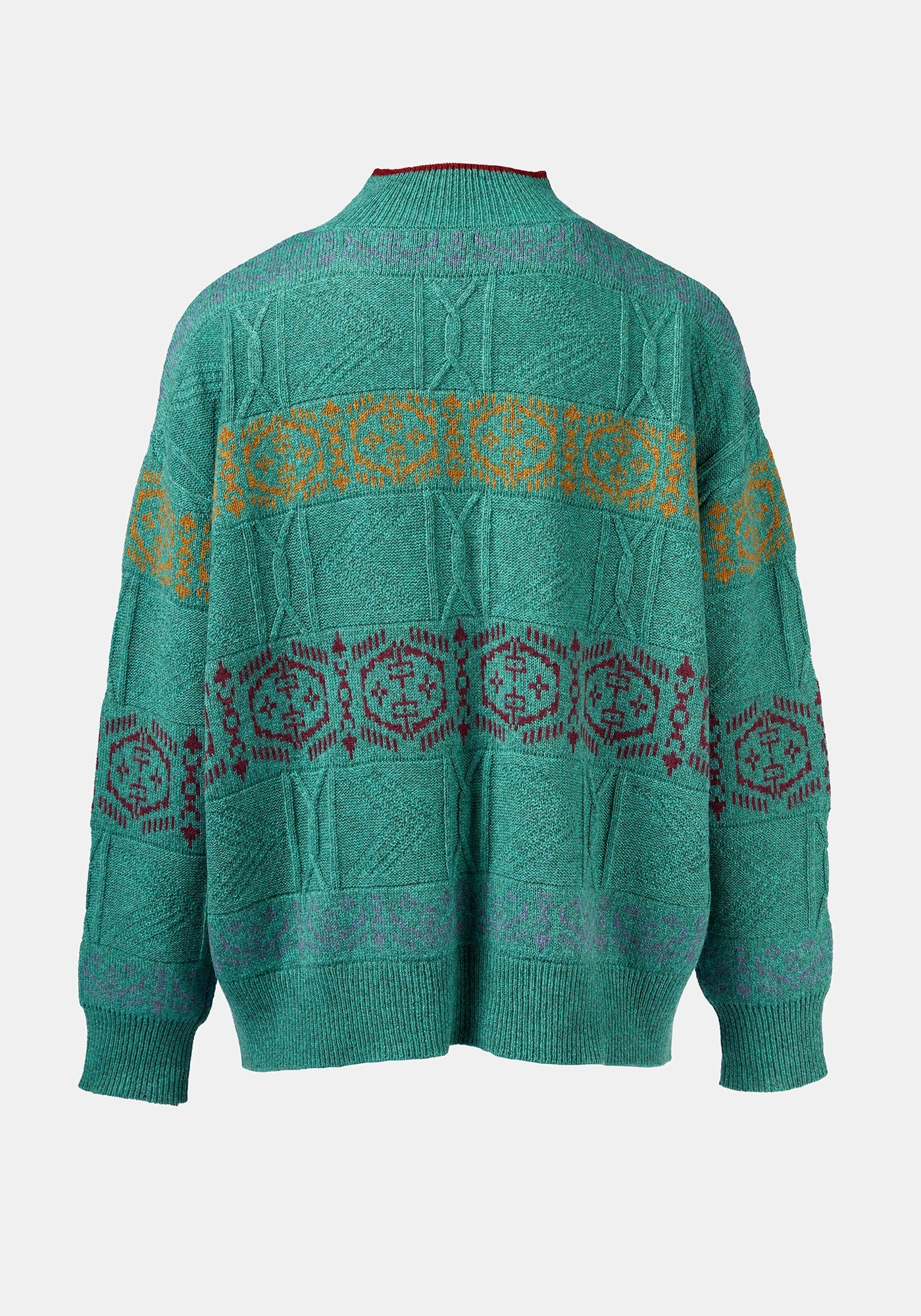 Jumper New Polar Malachite Green - Traces of Me