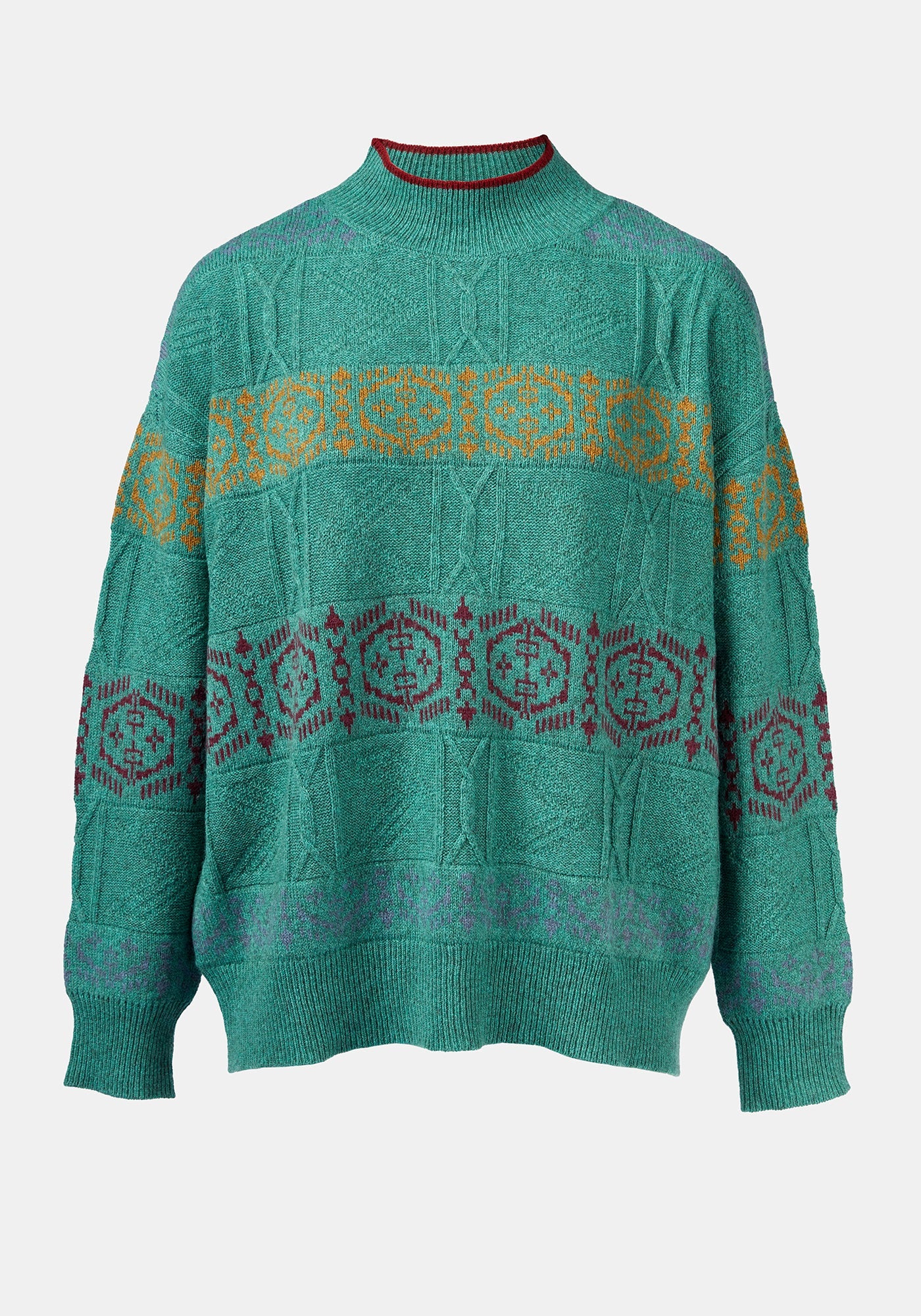 Jumper New Polar Malachite Green - Traces of Me