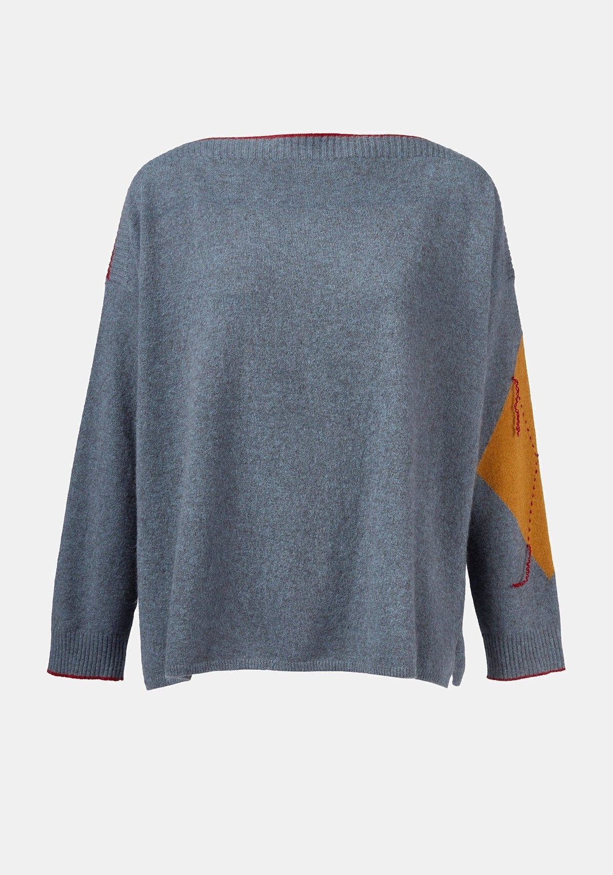 Camisola Pelican Diamond Forever Blue – vista de produto | Traces of Me