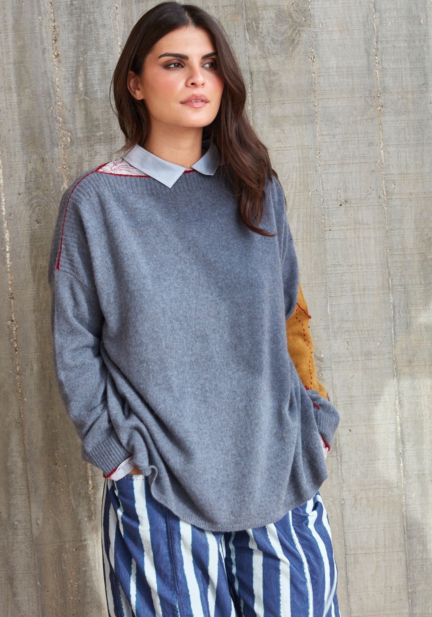 Jumper Pelican Diamond Forever Blue - Traces of Me