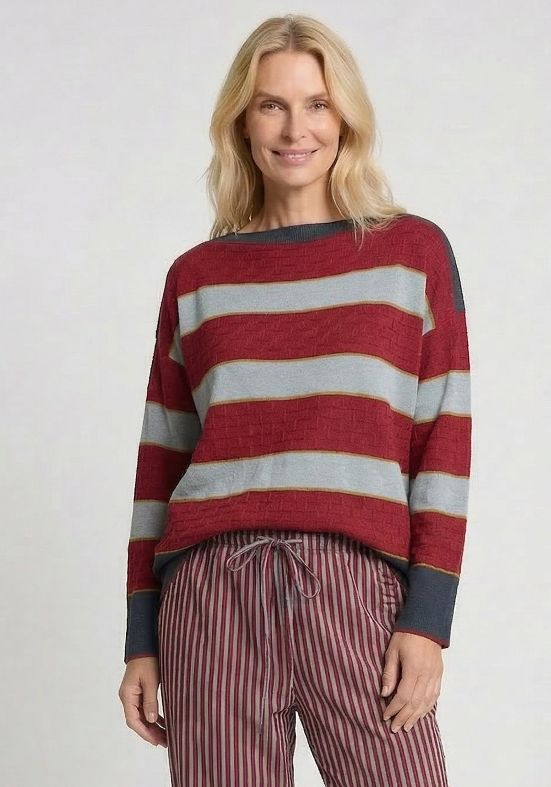 Jumper Pelican Stripes - Traces of Me