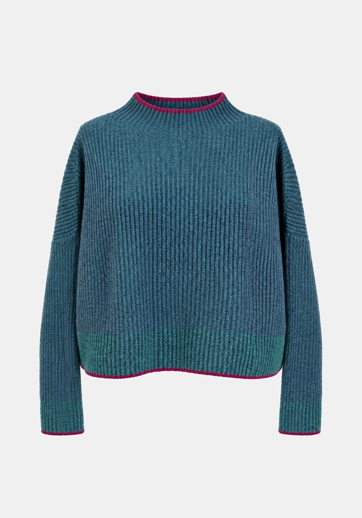 Jumper Shell Raise Neck - Traces of Me
