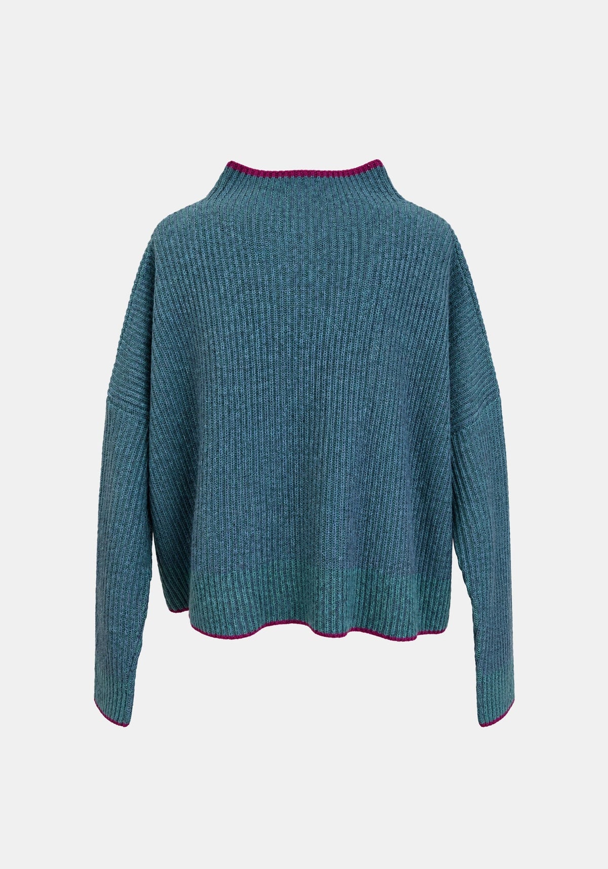 Jumper Shell Raise Neck - Traces of Me