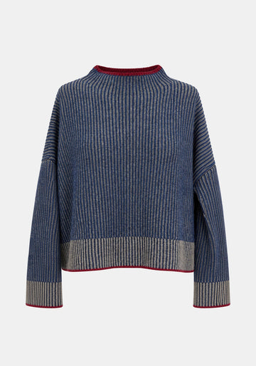 Jumper Shell Raise Neck - Traces of Me