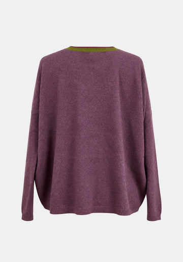 Jumper Shell Round Neck - Traces of Me