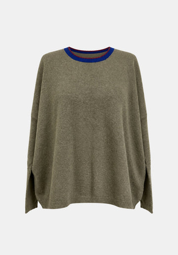 Jumper Shell Round Neck - Traces of Me