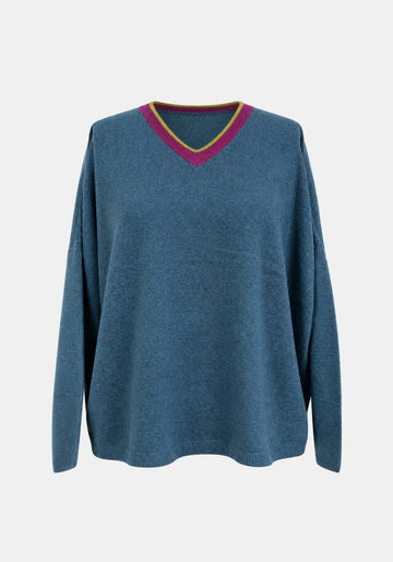 Jumper Shell V Neck - Traces of Me