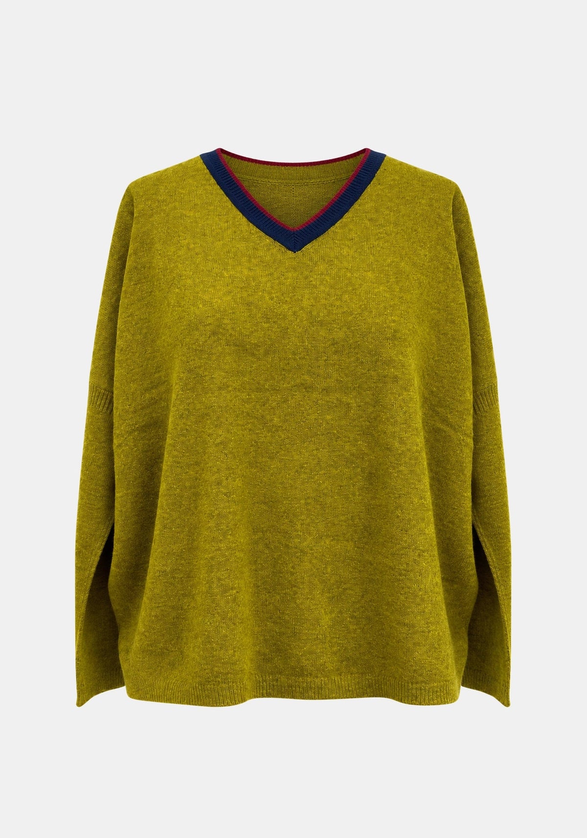Jumper Shell V Neck - Traces of Me