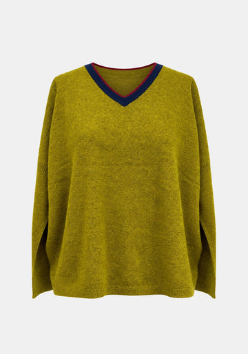Jumper Shell V Neck - Traces of Me