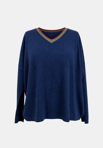 Jumper Shell V Neck - Traces of Me