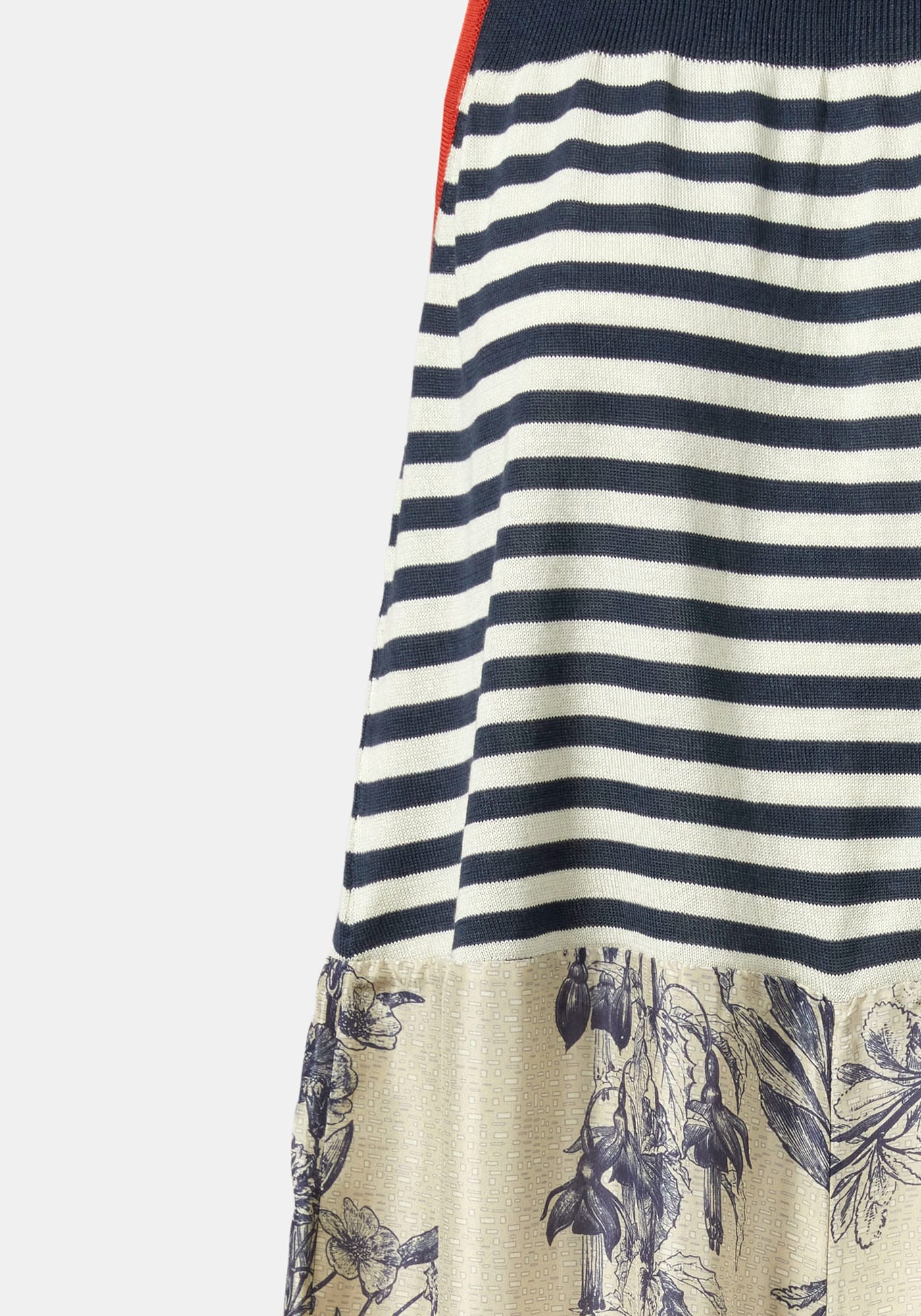 Jumpsuit Poppy Round Neck Flowers Crown - Traces of Me