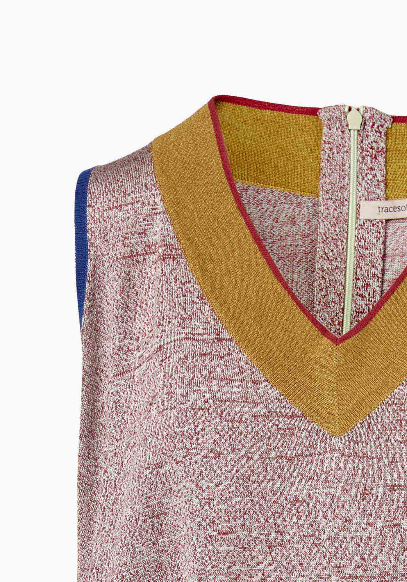 Jumpsuit Poppy V Neck Noe - Traces of Me