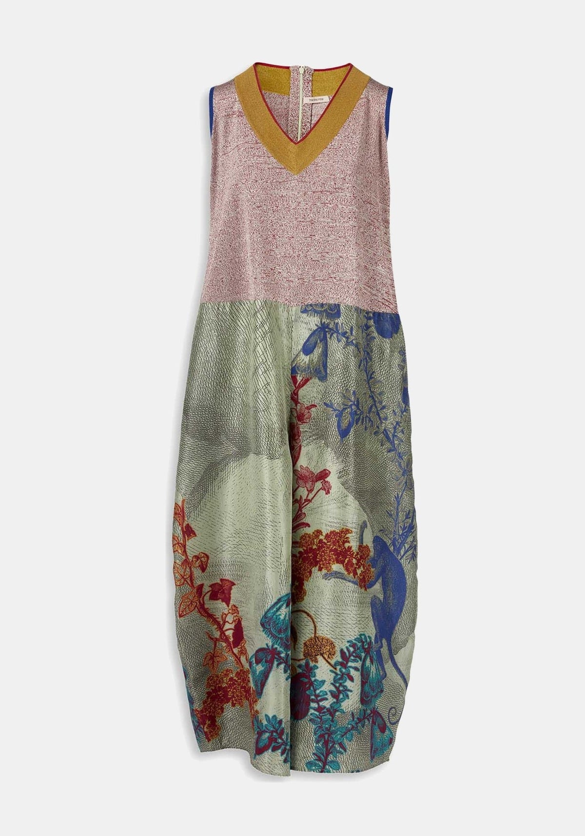 Mono Poppy V Neck Noe - Traces of Me
