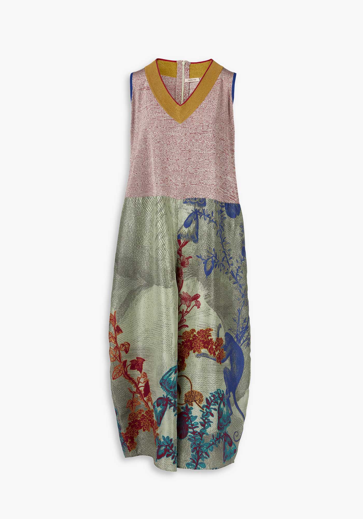 Jumpsuit Poppy V Neck Noe - Traces of Me