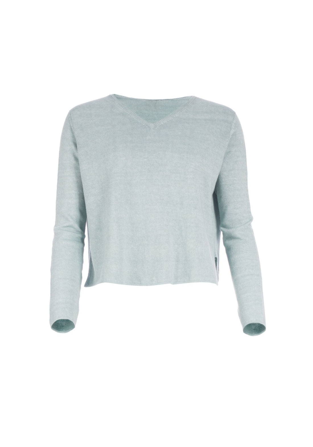 Knitwear Jumper Cache Coeur Aqua - Traces of Me