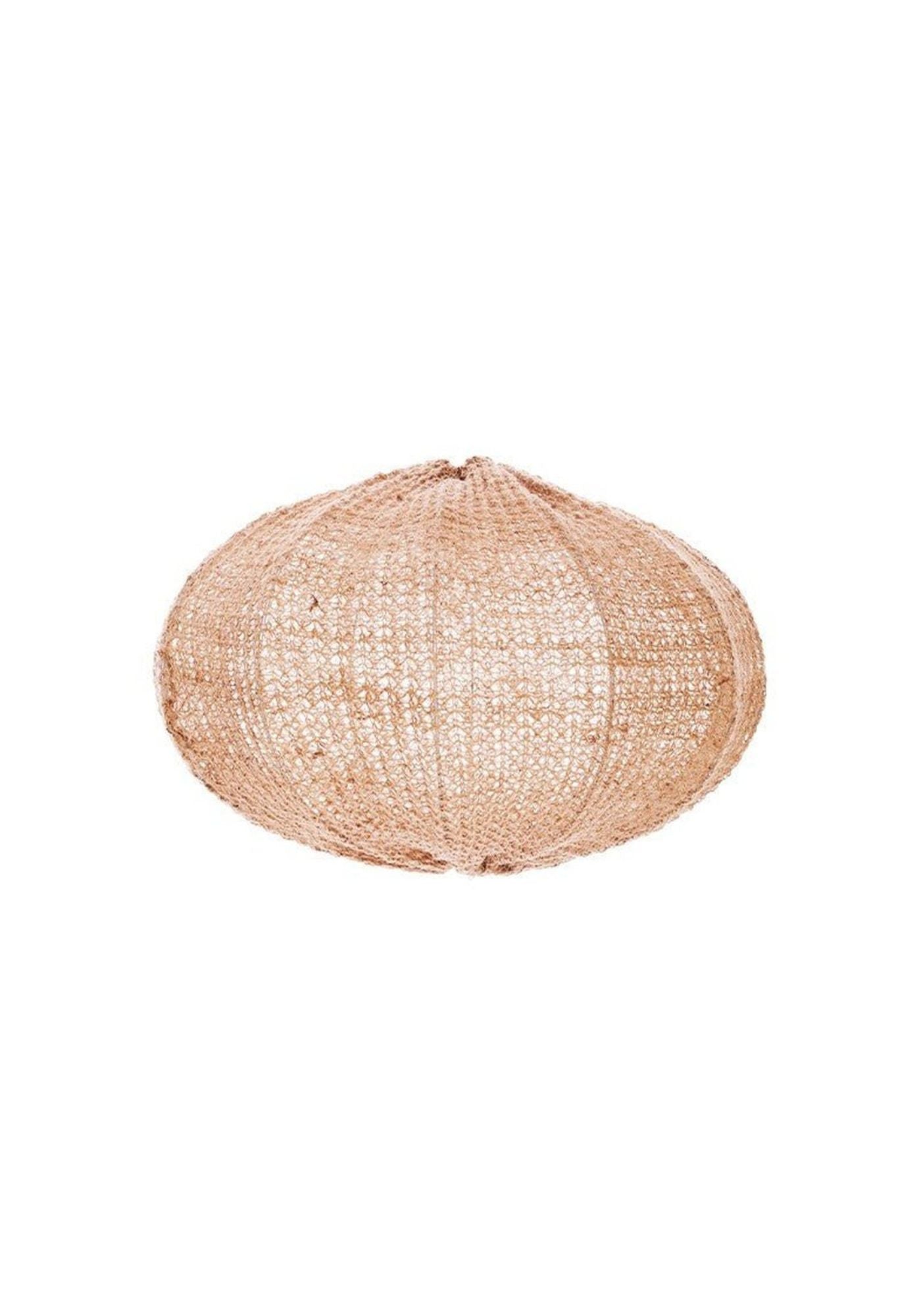 Lamp Pumpkin Rafia net - Traces of Me