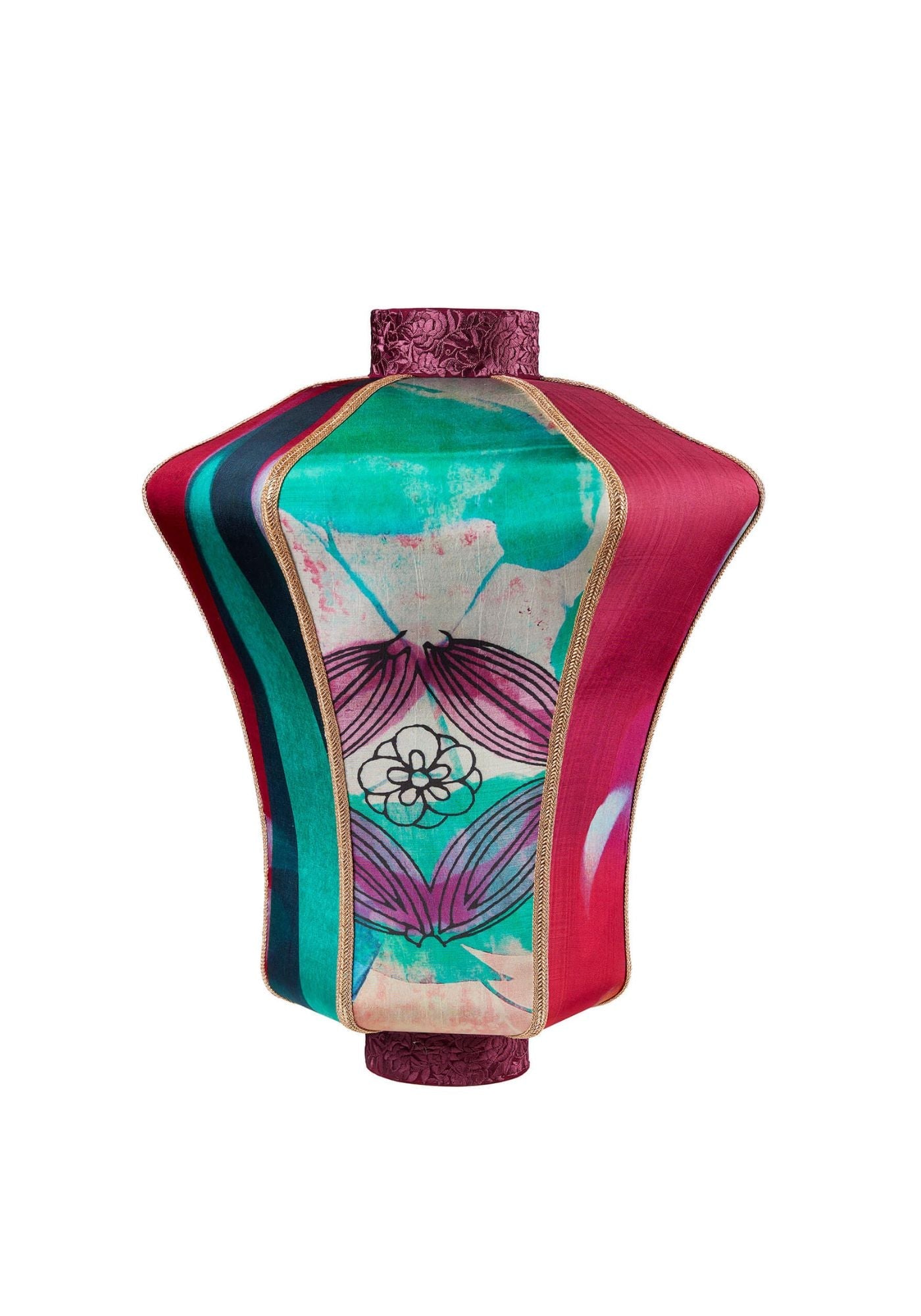 Lamp Skardu Medium Silk Camelia Leaves - Traces of Me