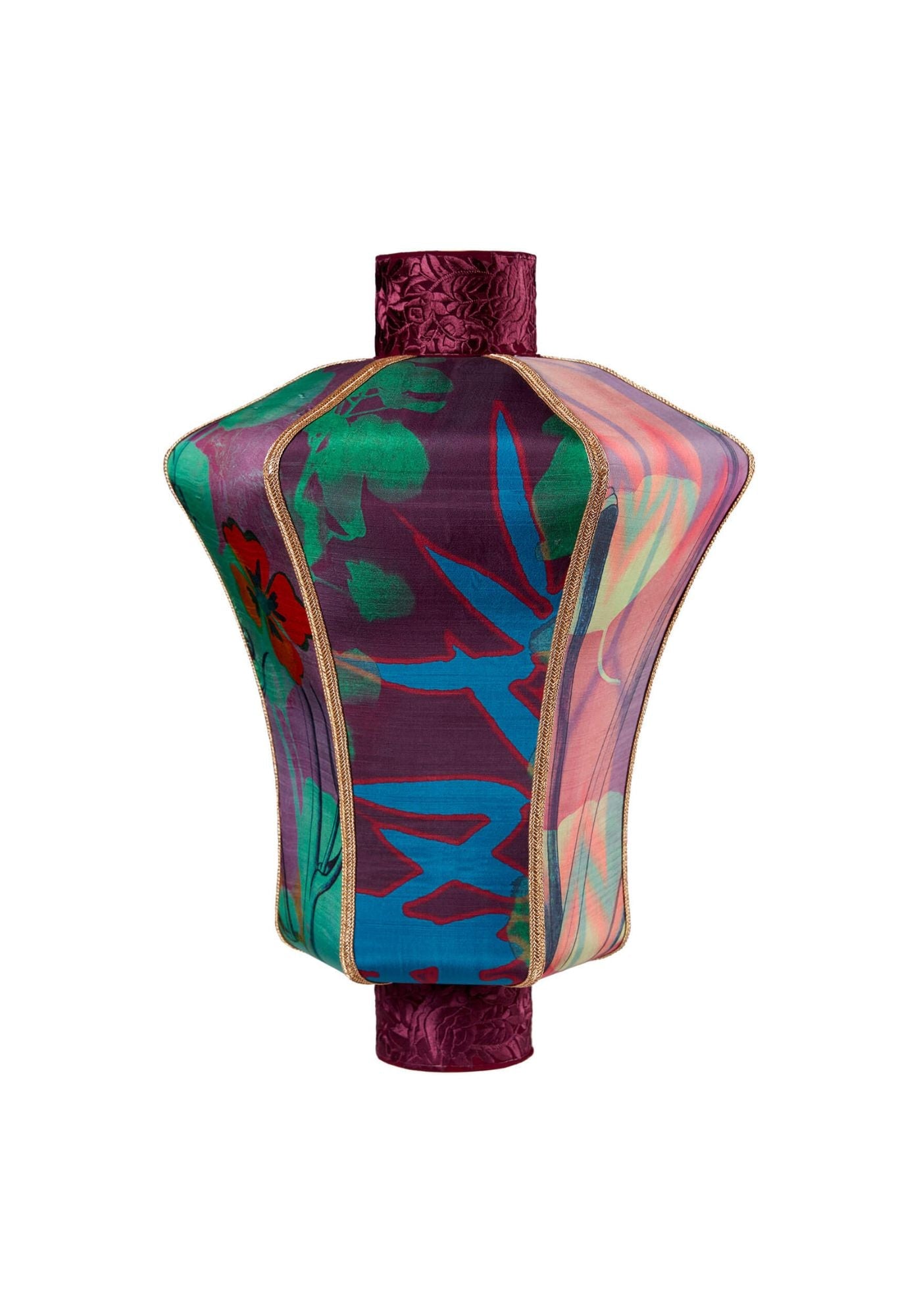 Lamp Skardu Medium Silk Eucaliptus - Traces of Me