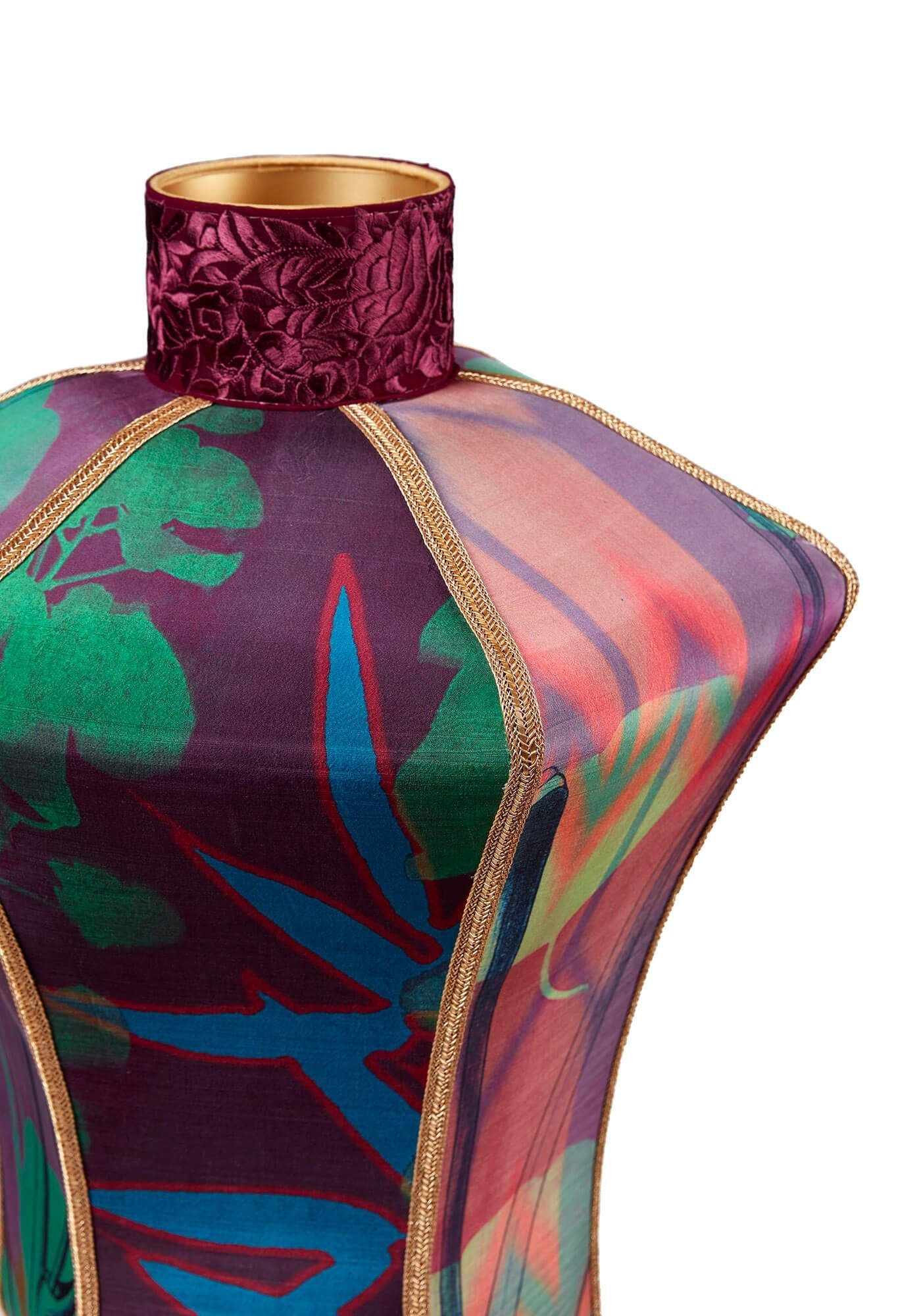 Lamp Skardu Medium Silk Eucaliptus - Traces of Me