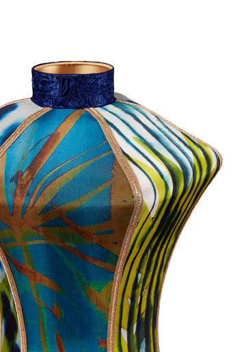 Lamp Skardu Medium Silk Papyrus - Traces of Me