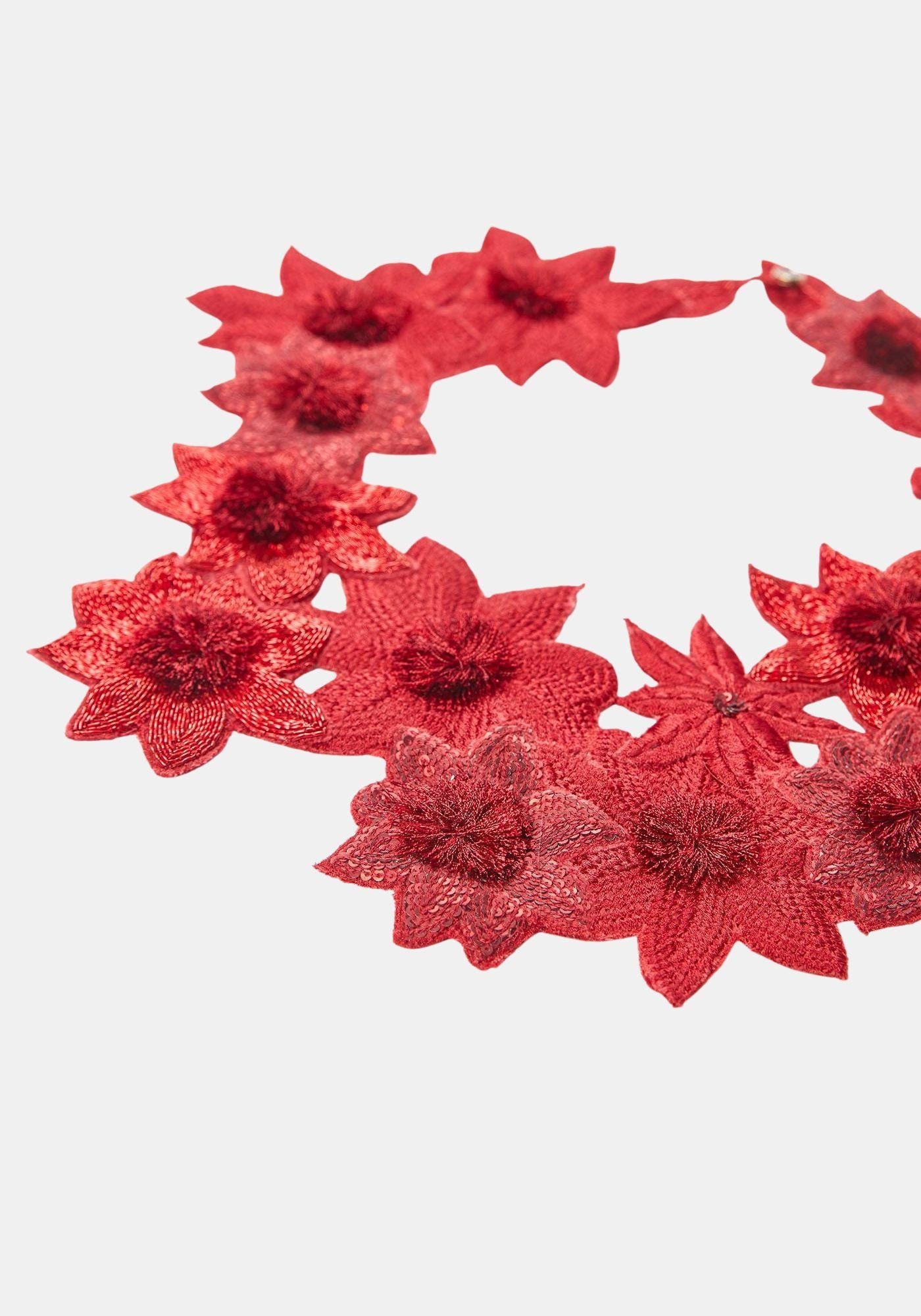 Necklace Botanical 3D - Traces of Me