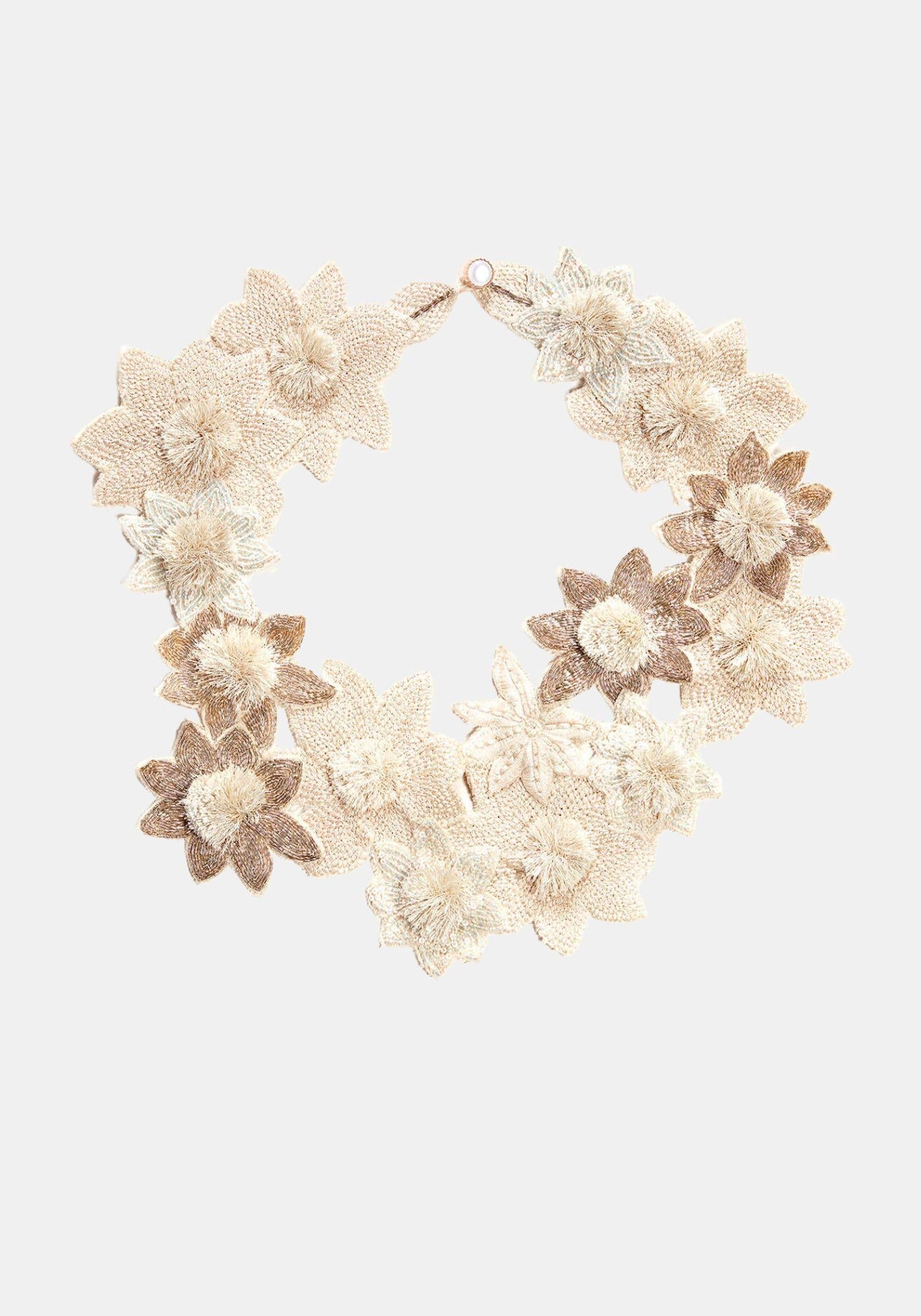 Necklace Botanical 3D - Traces of Me