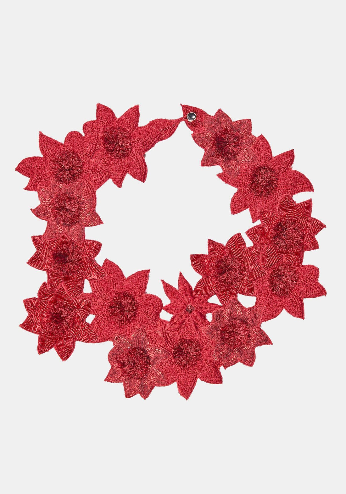 Necklace Botanical 3D - Traces of Me