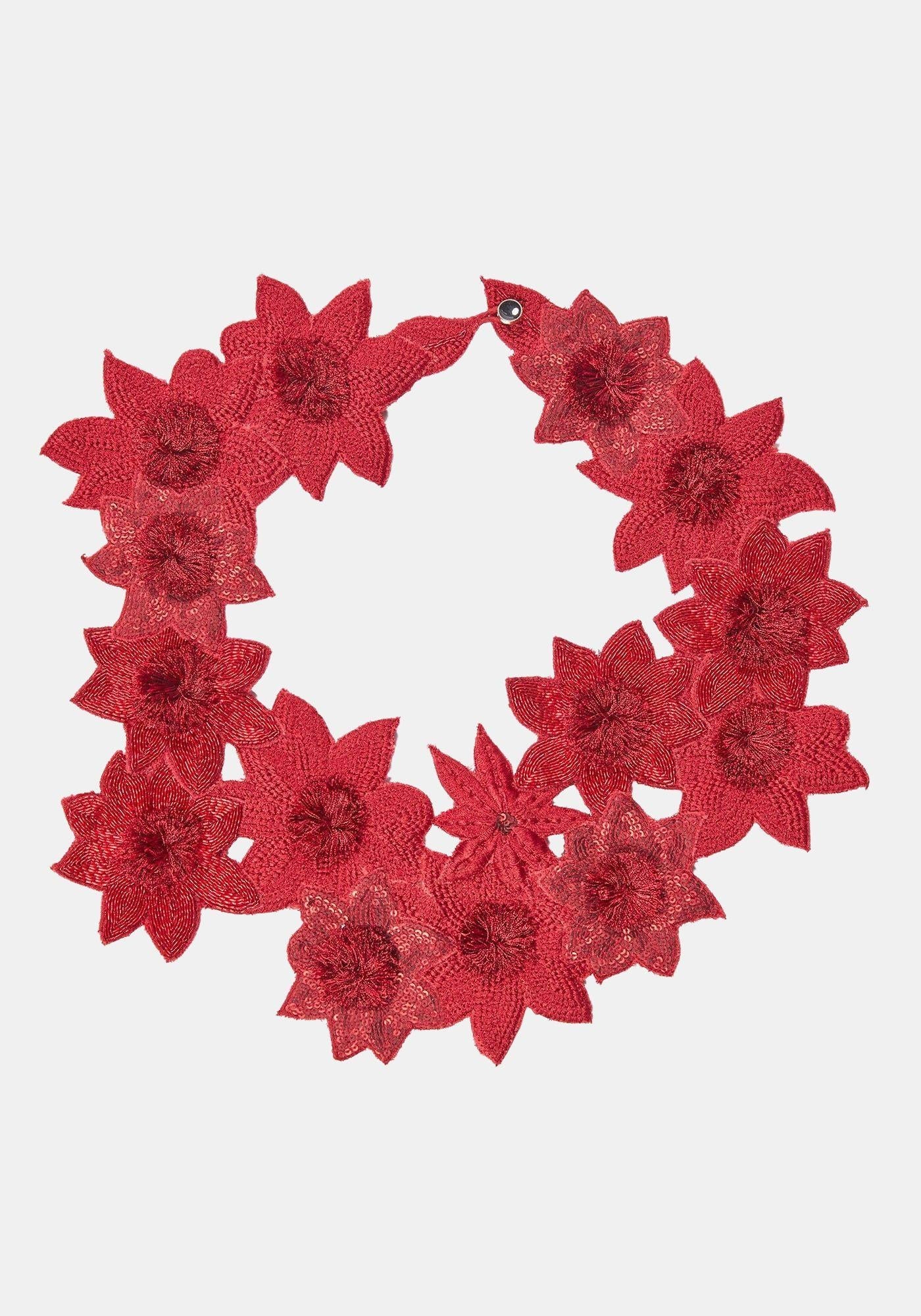 Necklace Botanical 3D - Traces of Me