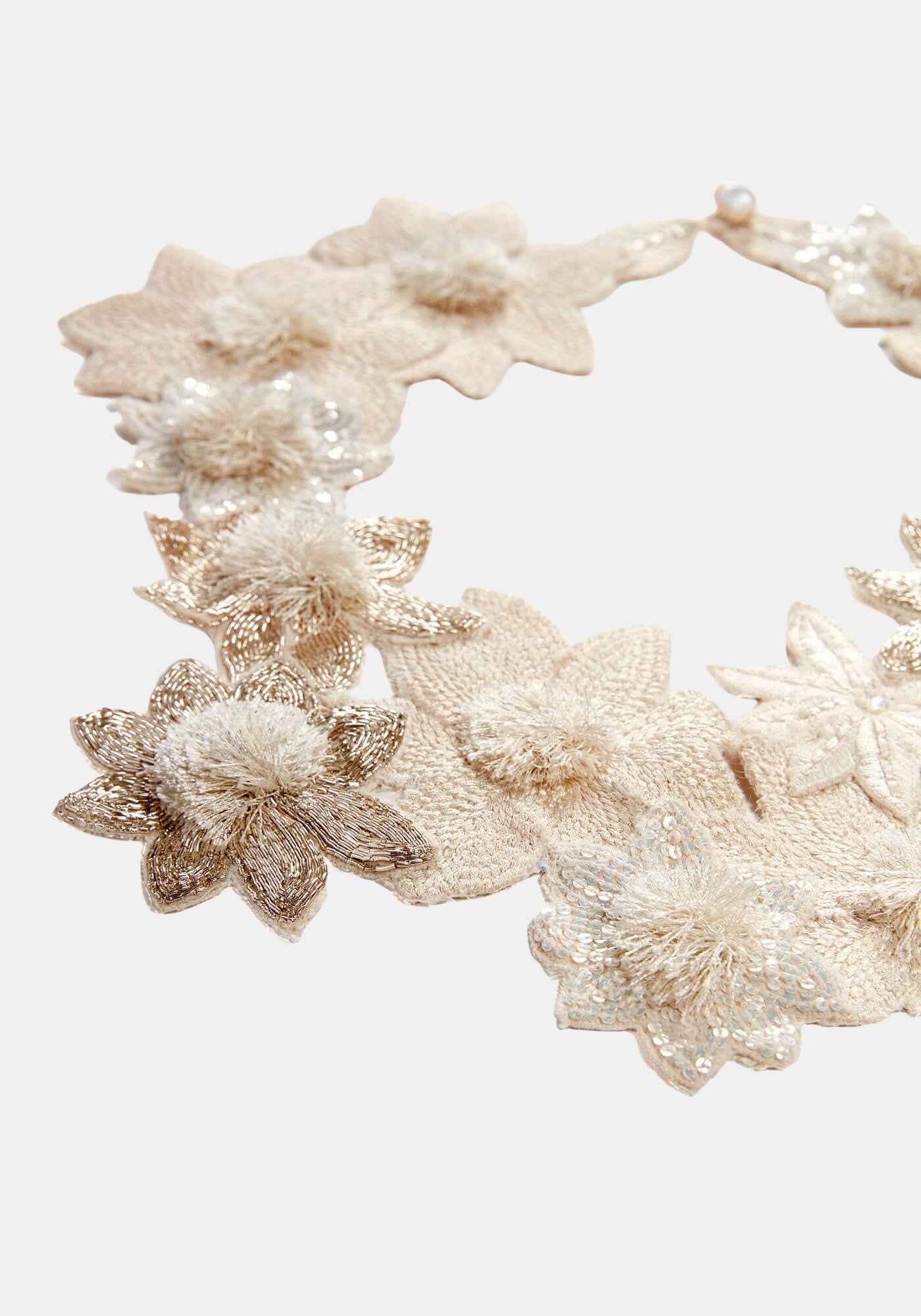 Necklace Botanical 3D - Traces of Me