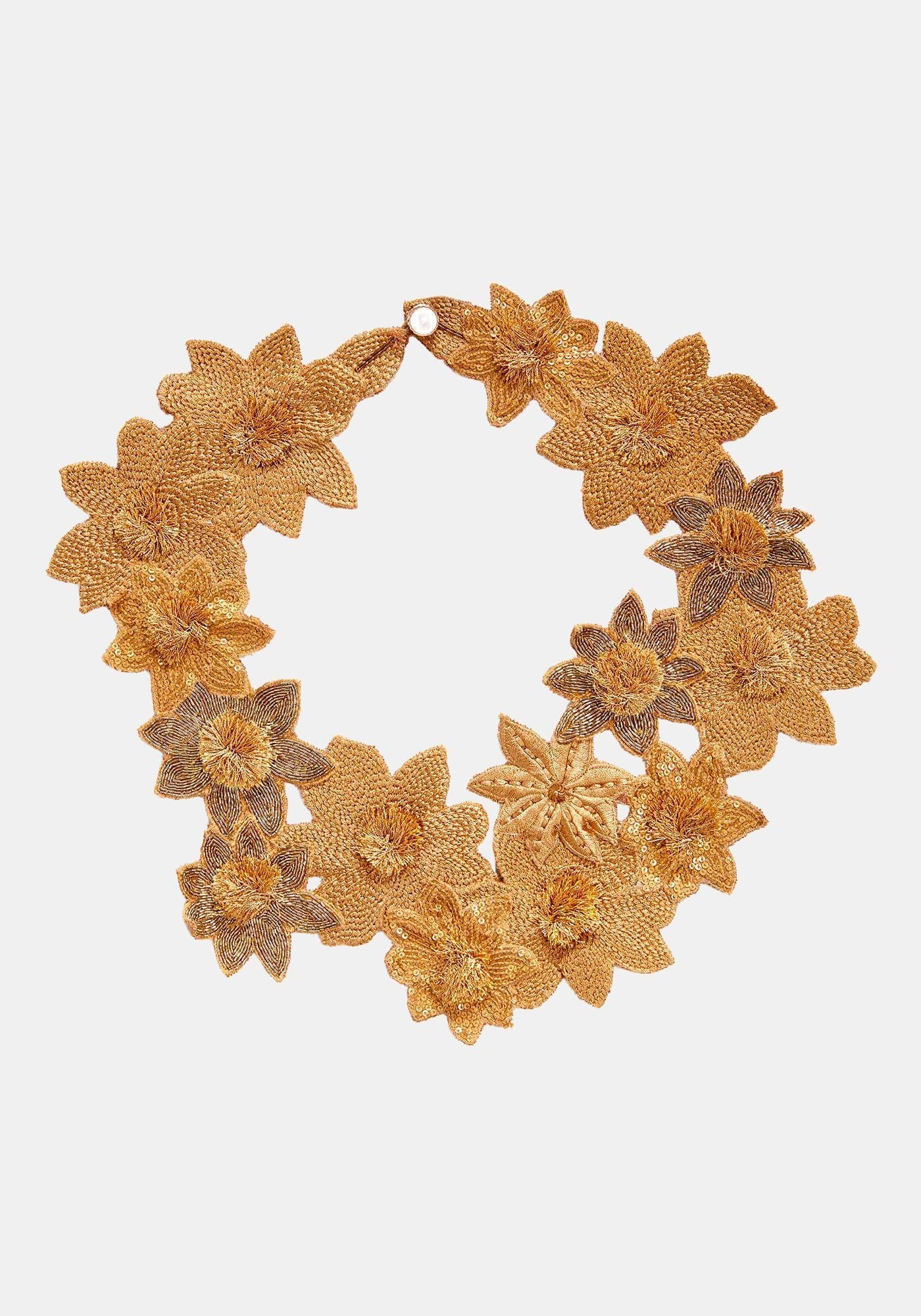 Collar Botanical 3D - Traces of Me