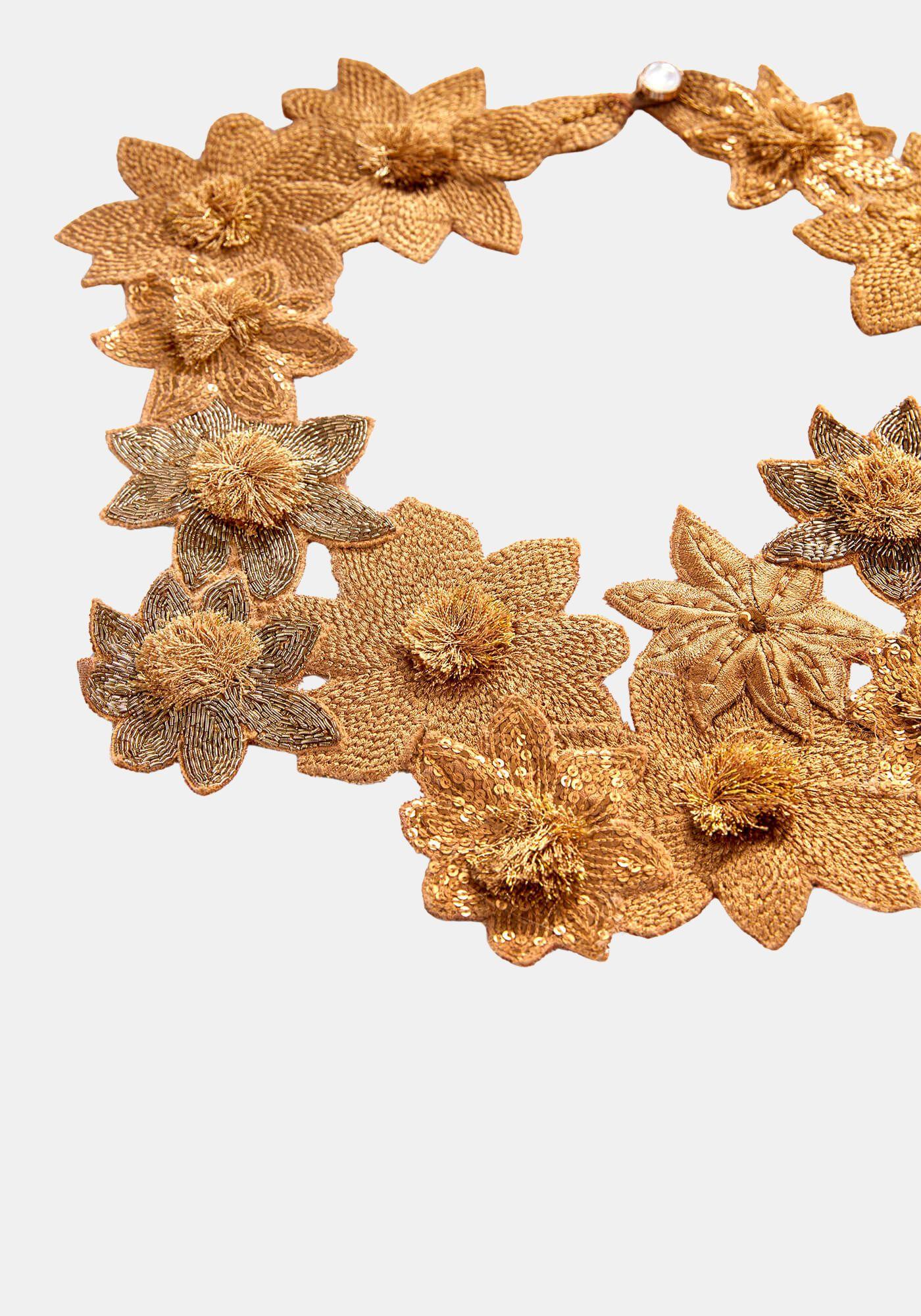 Collar Botanical 3D - Traces of Me