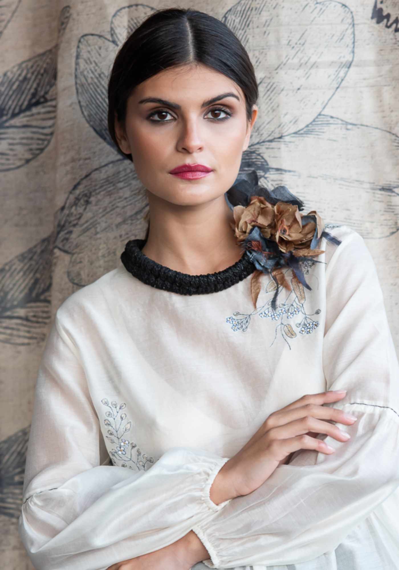 Necklace Flower Bouquet - Traces of Me