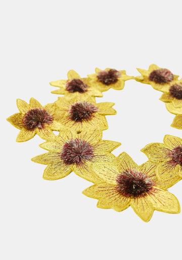 Collar Flowers Daisy - Traces of Me