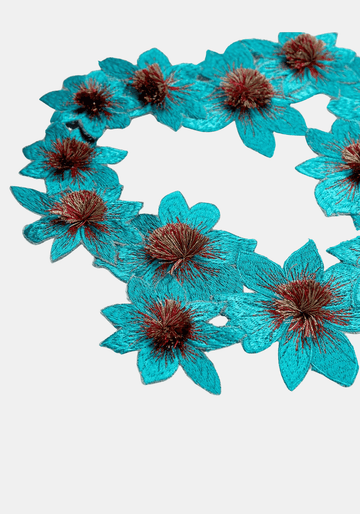 Collar Flowers Daisy - Traces of Me