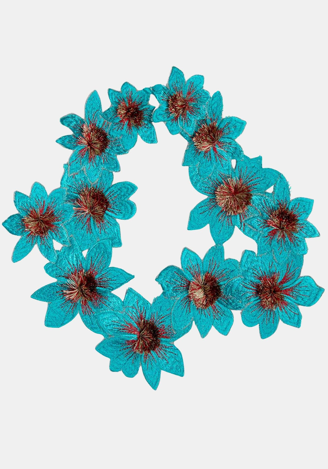 Necklace Flowers Daisy - Traces of Me