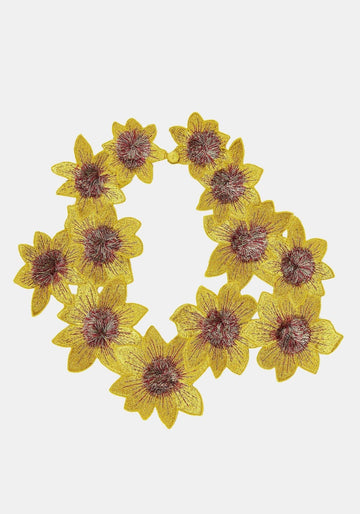 Collar Flowers Daisy - Traces of Me