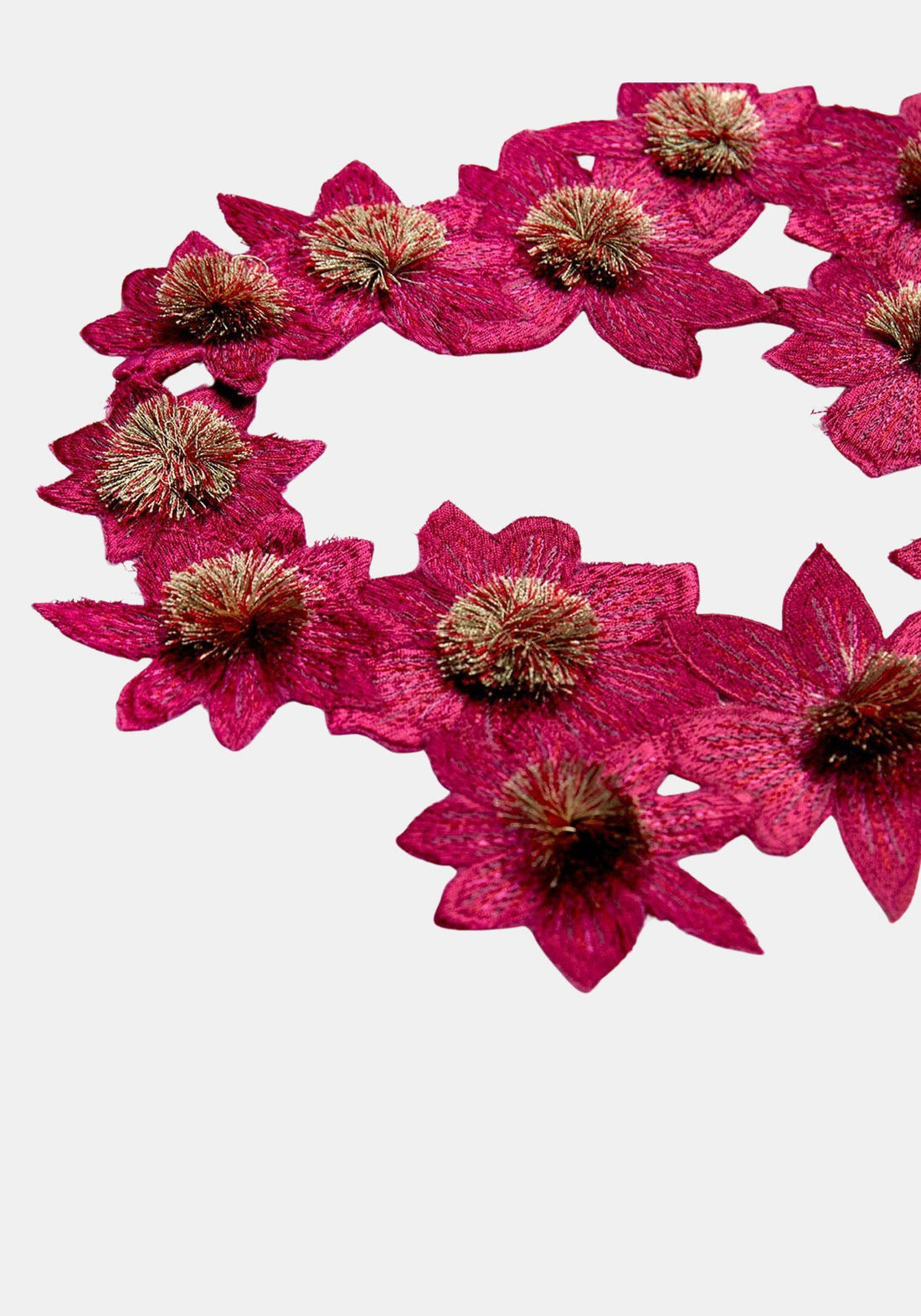 Necklace Flowers Daisy - Traces of Me