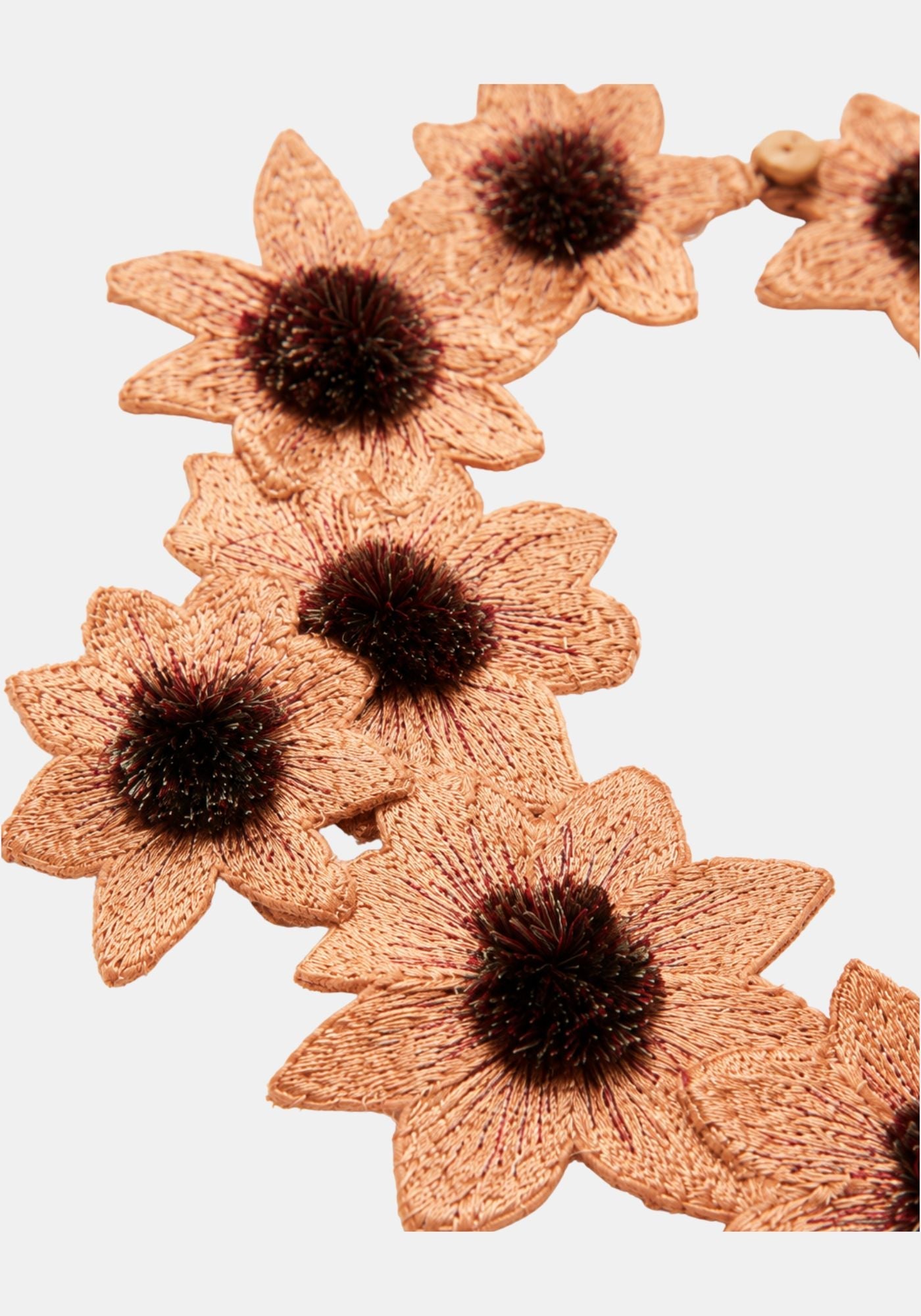 Necklace Flowers Daisy - Traces of Me