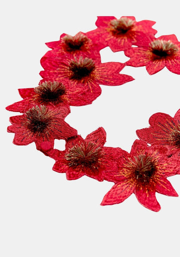 Collar Flowers Daisy - Traces of Me