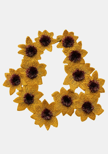 Necklace Flowers Daisy - Traces of Me